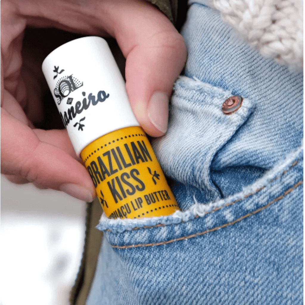[COMBO PROMOCIONAL LANÇAMENTO] Manteiga Labial de Cupuaçu - Brazilian Kiss