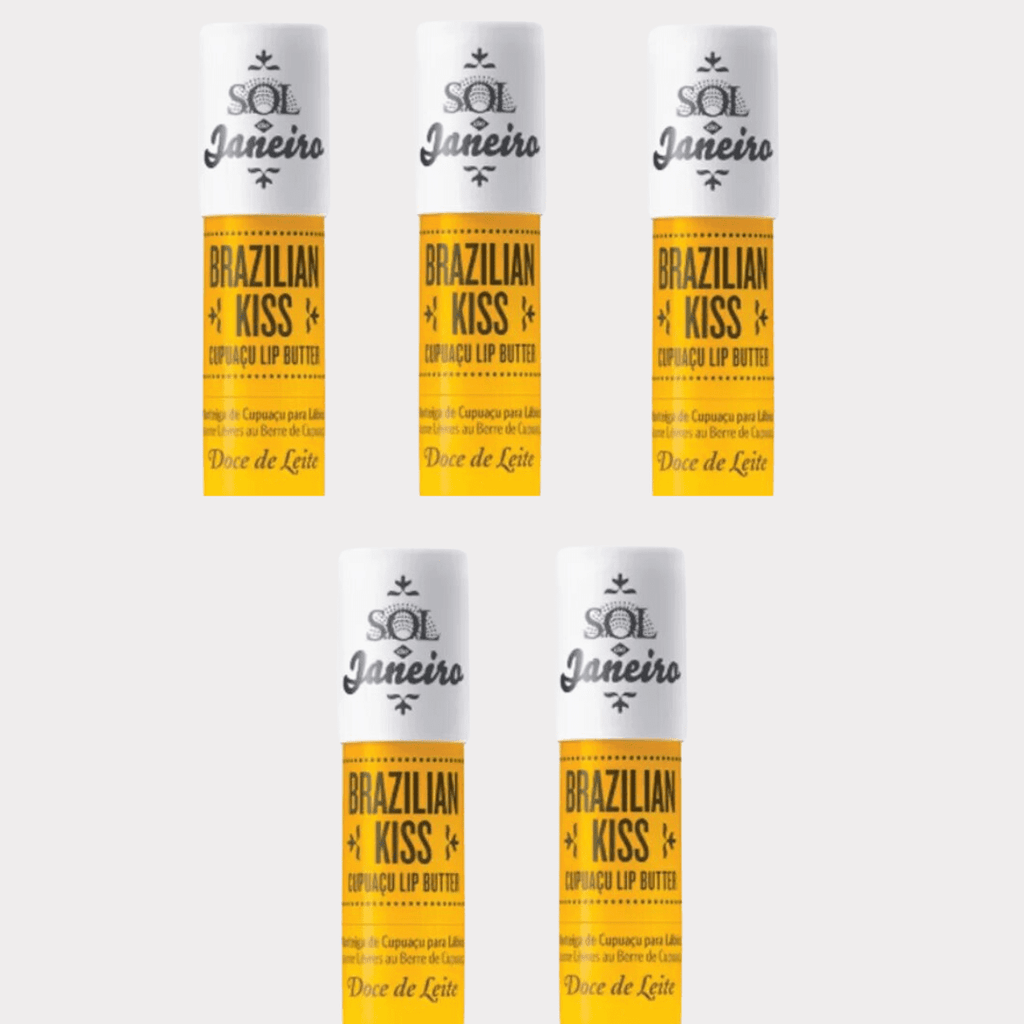 [COMBO PROMOCIONAL LANÇAMENTO] Manteiga Labial de Cupuaçu - Brazilian Kiss