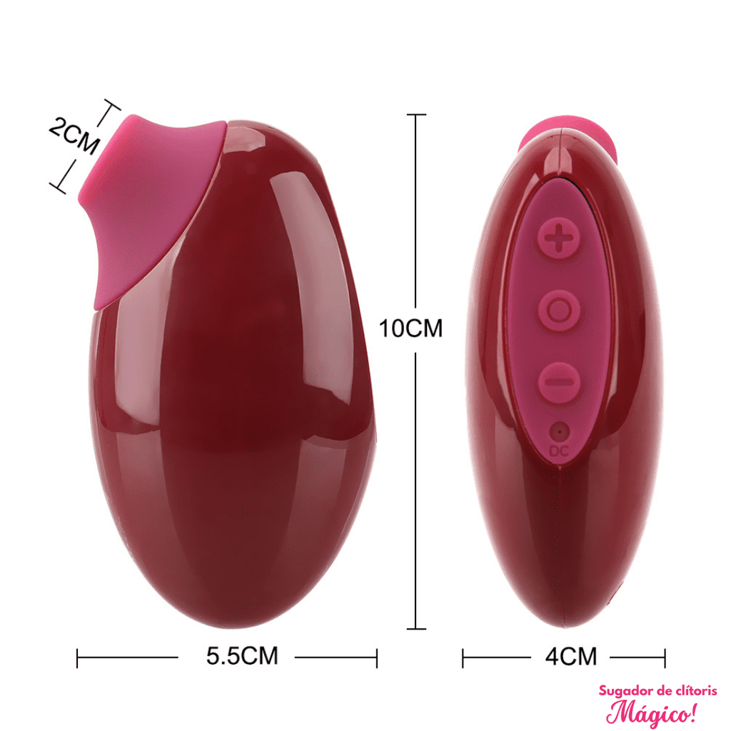 Sugador de Clíclí Mágico! Recarregável - [LANÇAMENTO]