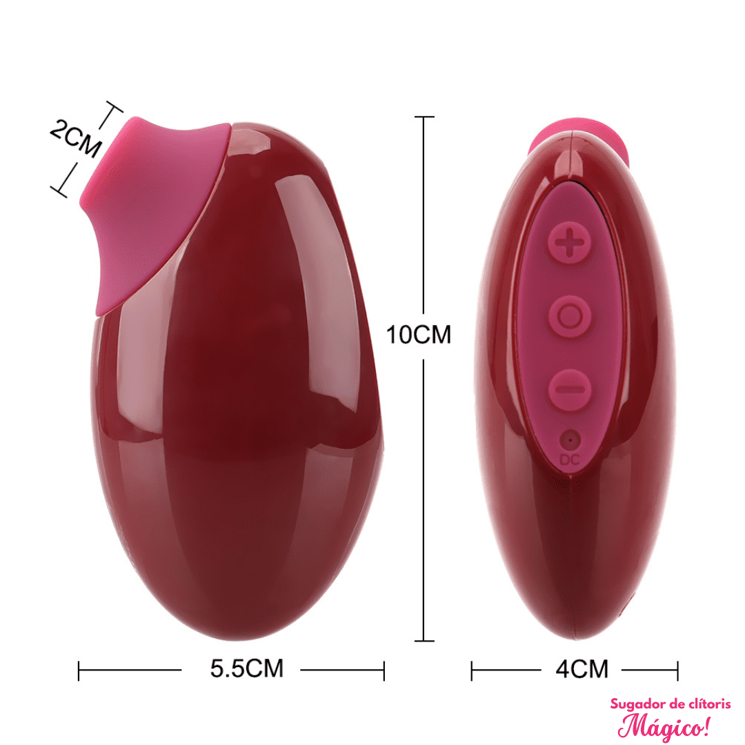 Sugador de Clíclí Mágico! Recarregável - [LANÇAMENTO]