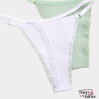 [LANÇAMENTO COMPRE 3 LEVE 5] Calcinha CottonSexy - FRETE GRÁTIS