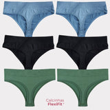 2 Verdes - 2 Azuis - 2 Pretas