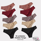 [COMPRE 5 LEVE 10 PROMOÇÃO LIMITADA!] Calcinhas Invisíveis Tecnologia InvisiConfort®