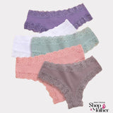 [COMPRE 3 LEVE 5] Calcinha Algodão CottonLace