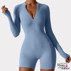 [LANÇAMENTO] Macacão Esportivo com Zíper ShapeFit