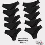 [COMPRE 5 LEVE 10 PROMOÇÃO LIMITADA!] Calcinhas Invisíveis Tecnologia InvisiConfort®