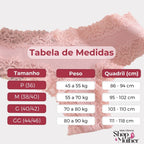 [COMPRE 3 LEVE 5] Calcinha Algodão CottonLace