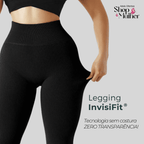 [PROMOÇÃO DE LANÇAMENTO] Legging InvisiFit Tecnologia Zero Transparência