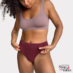 [LANÇAMENTO! PROMOÇÃO COMPRE 3 E LEVE 6] Calcinhas FlexiFit Tanga® Cós Médio - FRETE GRÁTIS