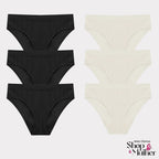 [LANÇAMENTO! PROMOÇÃO COMPRE 3 E LEVE 6] Calcinhas FlexiFit Tanga® Cós Médio - FRETE GRÁTIS