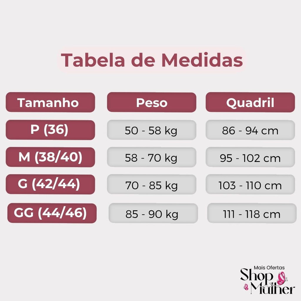 [LANÇAMENTO! PROMOÇÃO COMPRE 3 E LEVE 6] Calcinhas FlexiFit Tanga® Cós Médio - FRETE GRÁTIS