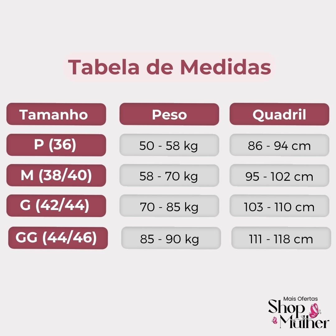 [LANÇAMENTO! PROMOÇÃO COMPRE 3 E LEVE 6] Calcinhas FlexiFit Tanga® Cós Médio - FRETE GRÁTIS