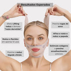 V- LiftUp - Máscara Coreana - Levanta o rosto, suaviza rugas e reduz papada [PROMO DE LANÇAMENTO]