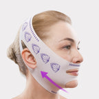 V- LiftUp - Máscara Coreana - Levanta o rosto, suaviza rugas e reduz papada [PROMO DE LANÇAMENTO]