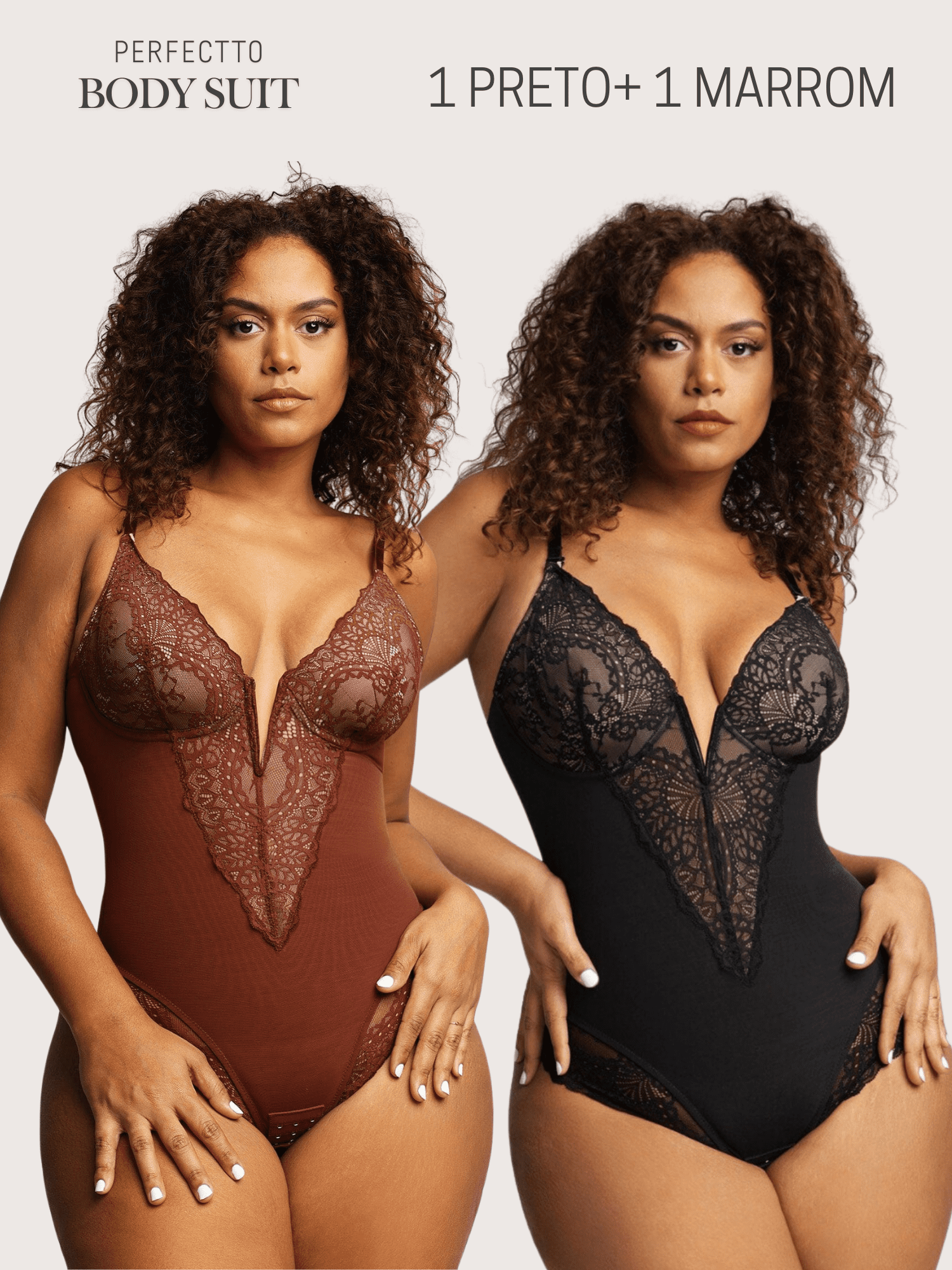 [PROMOÇÃO DE LANÇAMENTO] Body Perfectto Modelador - Elegância e Sensualidade