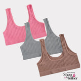 Rosa + Cinza + Marrom