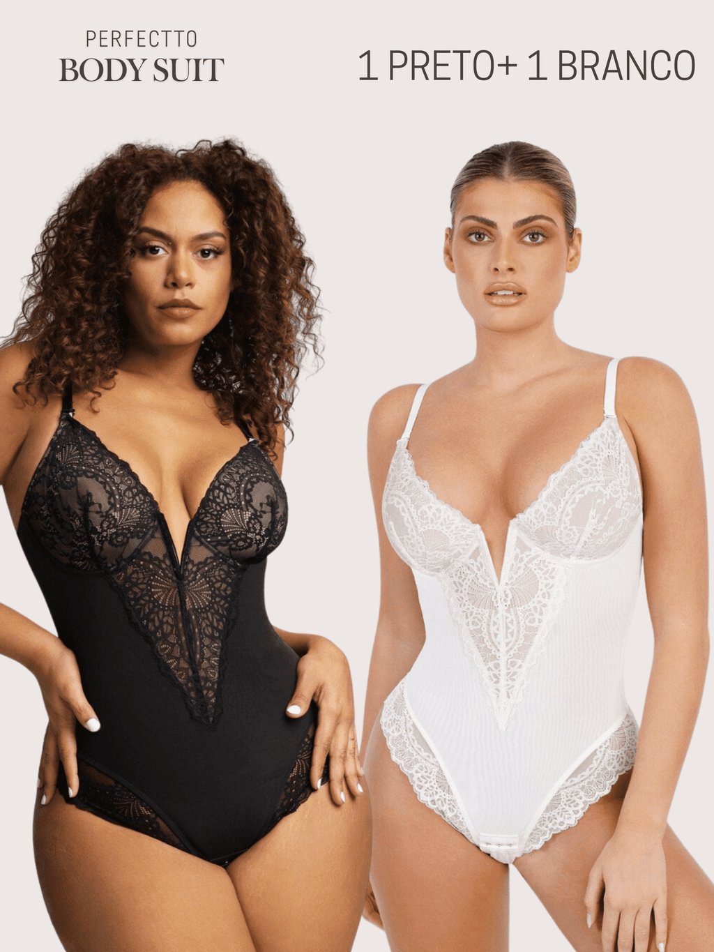 [PROMOÇÃO DE LANÇAMENTO] Body Perfectto Modelador - Elegância e Sensualidade