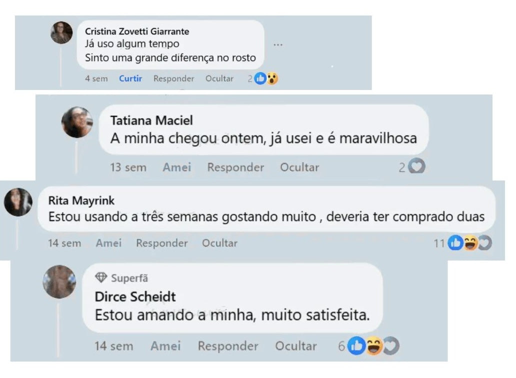 V- LiftUp - Máscara Coreana - Levanta o rosto, suaviza rugas e reduz papada [PROMO DE LANÇAMENTO]