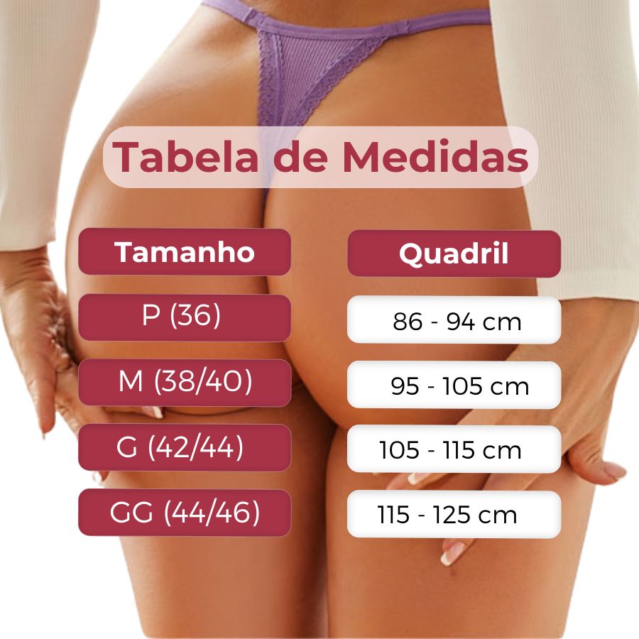 [PROMO EXCLUSIVA DE TORRA ESTOQUE] 1 BabyDoll Charme Preto + 3 CottonSexy