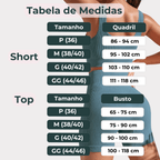 [PROMOÇÃO DE LANÇAMENTO] Conjunto InvisiFit Tecnologia Zero Transparência