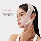 V- LiftUp - Máscara Coreana - Levanta o rosto, suaviza rugas e reduz papada [PROMO DE LANÇAMENTO]