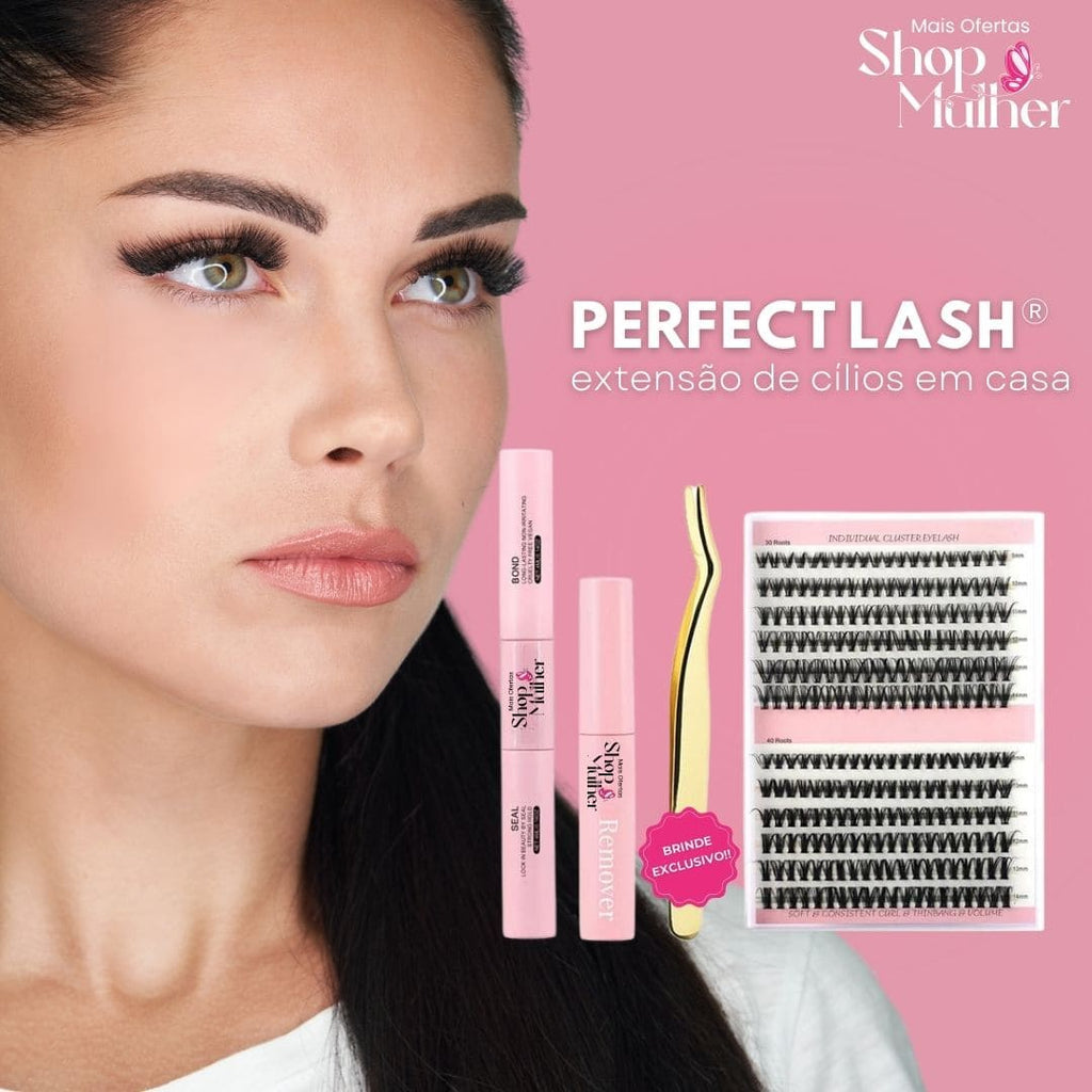 PerfectLash - Extensão de cílios em casa [BRINDE EXCLUSIVO + FRETE GRÁTIS]