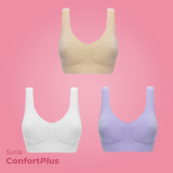 Branco + Bege + Lilás