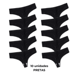 [OFERTA POR TEMPO LIMITADO COMPRE 5 LEVE 10] Calcinha CottonConfort® - FRETE GRÁTIS