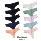 [OFERTA POR TEMPO LIMITADO COMPRE 5 LEVE 10] Calcinha CottonConfort® - FRETE GRÁTIS