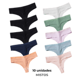 [OFERTA POR TEMPO LIMITADO COMPRE 5 LEVE 10] Calcinha CottonConfort® - FRETE GRÁTIS