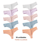 [OFERTA POR TEMPO LIMITADO COMPRE 5 LEVE 10] Calcinha CottonConfort® - FRETE GRÁTIS